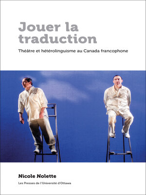 cover image of Jouer la traduction